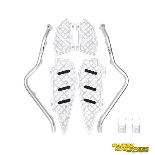 Khung Bảo Vệ LOBOO Kèm Thảm Lót Chân Yamaha XMax 300 (chính hãng) Khung Bảo Vệ LOBOO Kèm Thảm Lót Chân Yamaha XMax 300 (chính hãng)